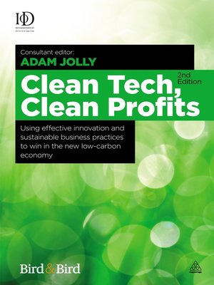 cover image of Clean Tech Clean Profits